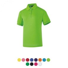 40수 PKG 폴로 여성용(주머니X) 40수 라운드 반팔 티셔츠 반팔티 PK 카라티