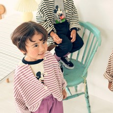 꽁꼬떼 간지어쩔가디건상하 세트 아동 주니어 조거