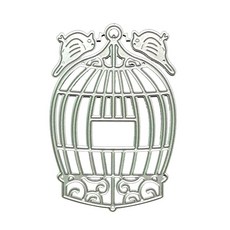 버드케이지 금속 커팅 다이 스텐실 DIY 스크랩북 앨범 종이 카드 템플릿 몰드 엠보싱 공예 장식