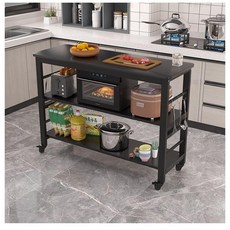 주방보조조리대 아일랜드 이동식 바테이블 홈바 보조테이블 대리석 렌지대