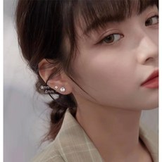 솔리테어귀걸이