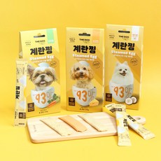 더도그 계란찜 강아지 영양스틱, 계란찜(야채), 150g, 1개