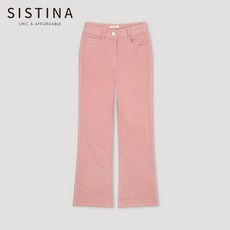[시스티나] 세미 부츠컷 데님 팬츠_ASMSLN41010_PI
