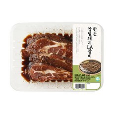 한돈양념돼지LA갈비 800g, 1개