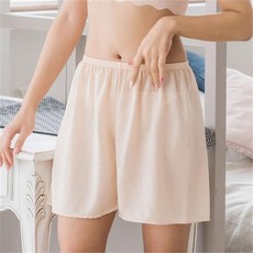 [dossy] 도씨 자연인견 와이드 속바지 2P