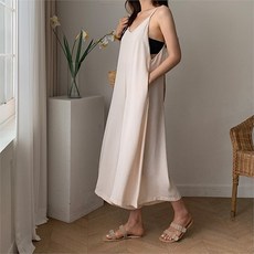 겟잇미_레이틀리 겟잇미와이드 찰랑 끈 점프수트 (6240333)