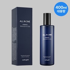노팅힐 남성 올인원 에센스 대용량400ml + 휴대용100ml, 2개, 400ml