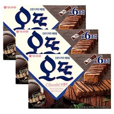 오뜨 쇼콜라 150g X 3 케익 디저트, 3개
