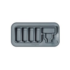 알렉사실리콘칫솔걸이