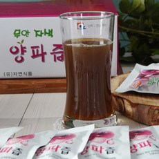 자연식품 무안 자색양파즙(국내산)100㎖×140팩, 3500ml, 4박스