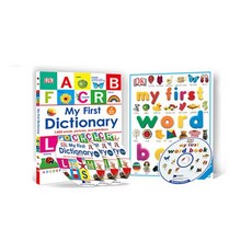 [제이와이북스] 유아동 영어사전 DK My First Word Book & Dictionary Saypen Edition 2종