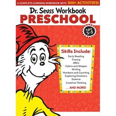 Dr. Seuss Workbook, Bright Matter Books