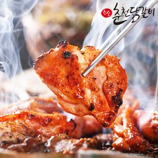 춘천닭갈비 [춘천닭갈비]국내산 닭으로 만든 순살 춘천닭갈비 500 x 6팩, 닭갈비, 500g, 6개