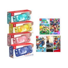 닌텐도스위치라이트코랄