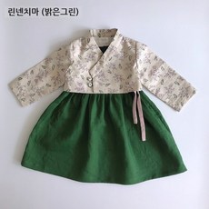 여아철릭원피스