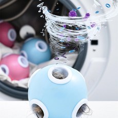바디홈 프리미엄 세탁거름망 2P, 핑크,블루, 1세트
