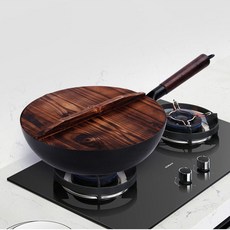 스텐 무쇠웍 인덕션궁중팬 32cm