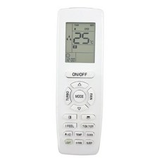 자동차부품 에어컨 리모컨 GREE ONIDA Noblex GWH12QB-K6DNC4I GWH12QB-K6DNC8I YAP1FB YAP1FB2 YAD1F YV1L1, 한개옵션0