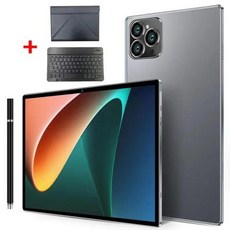 태블릿PC 안드로이드 탭 패드 샤오미 Mi 13promax 태블릿 16GB 1TB 101 인치 FHD 스냅드래곤 870 130 PC 5G 듀얼 SIM 카드 와이파이 월드 프리미어, 없음, 7) Black Full set  12GB 256GB