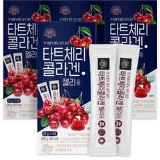 내추럴박스 타트체리콜라겐 젤리스틱 20g X 14포 4개 (56일분), 280g