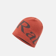 Rab 로고 비니 Tuscan RedGraphene, One Size, Tuscan Red/Graphene