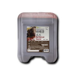 이슬나라 바베큐 소스 10kg 대용량 바베큐 양념, 1개, 1ml