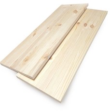 목재 원목 상판 선반 나무판 레드파인 집성목 합판, 15Tx150x800mm (엣지샌딩), 1개