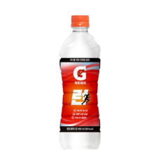 게토레이 런 음료, 24개, 600ml
