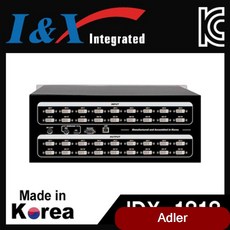 네트워크장비 1818 국산 DVI 매트릭스 분배기 kvm스위치 usb hdmi