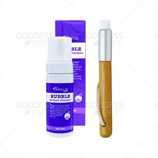 래쉬홀릭 버블 아이래쉬 샴푸 속눈썹연장재료 속눈썹펌재료, 1box, 세트
