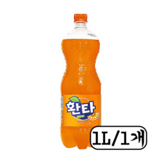원하프환타(오렌지)1.5L/코카콜라총알배송, 1.5L, 1개