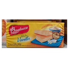 Bauducco wafer vanilla 바두코 바닐라 웨이퍼 5.82oz(165g) 4팩