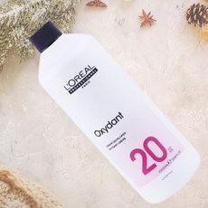 로레알프로페셔널 칼라 옥시던트 크림 염색용 산화제 6%, 1L, 1개