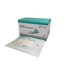 솔박 업솔션 드레싱 Sorbact Absorption Dressing(10cm x 10cm) 1BOX(20장) - sorbact