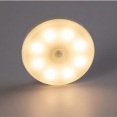 마이채채 LED 무선 충전식 무선 센서등, 1개