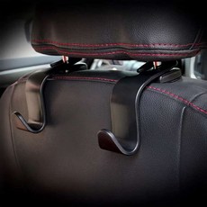 차량용 후크 가방걸이 헤드레스트 시트고리 행거 뒷자석 헤드걸이 차량가방행거 거치대
