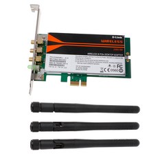 DWA-556 무선 N PCI-E 데스크탑 어댑터 Wi-Fi 카드 로우 프로파일, 01 기타
