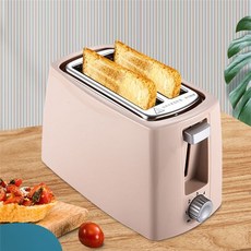 가정용 제빵기 자동 빵 기계 가정용 전기 토스터 다기능 아침 식사 메이커 Reheat Kitchen Grill Ove Machi, 01 white_01 미국, 1개