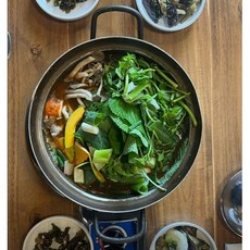 [시골농담매운탕] 빠가사리 참게 민물새우 매운탕, 1세트, 중