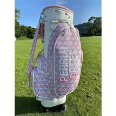 20년 신상품 캐디백 여성 휠볼백 골프백 GOLF 캐디백 방수, Type B