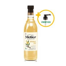 메티에 리치 바닐라시럽 700ml+전용시럽펌프, 단품