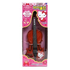 키티 장난감 유아 악기놀이 바이올린 악기완구 장난감기타 아기바이올린, 1개