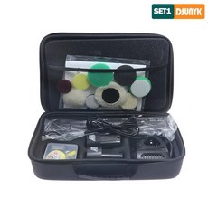 광택기벤딕트 무선 연마기 미니 배터리 듀얼 액션 자동차 왁스 그라인더 전동 공구 12V, [01] Polisher- A, [02] EU, 01 Polisher- A_02 EU