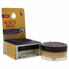 Burts Bees Overnight Intensive Lip Treatment 버츠비 오버나이트 인탠시브 립 트리트먼트 0.25oz(7.08g), 1개, 상품상세 참조