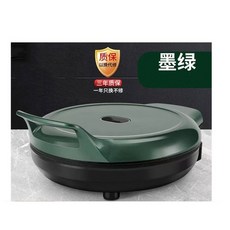 대형 팬케이크 메이커 고급 온도 제어 양면 가열 플로팅 스타일 110V 220V, 28) 110V b EU, 1개