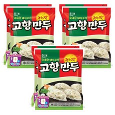 해태제과 해태 고향만두 485g 6봉, 6개