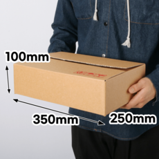 ANBOX 택배박스 우체국박스 350 X 250 X 100 / B골 / 60장 / KLBPOST02-1 60개