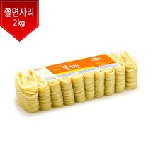 맛찬들 쫄면사리 2kg 쫄면면 쫄면사리면, 1개