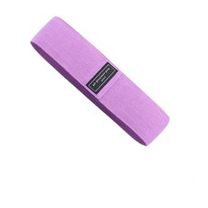 업앤업 고탄성 힙업 밴드 탄력 헬스 요가 스트레칭 튜빙 풀업, 퍼플 120LB, 1개