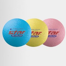 스타 소프트 배구공 발리볼 8호 피구 / 옵션 : 파랑 (스타배구공/배구/공놀이/배구화/배구장비/배구용품/레저/스포츠 추천)